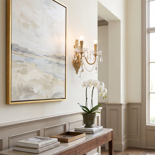 Chantilly Crystal Wall Sconce