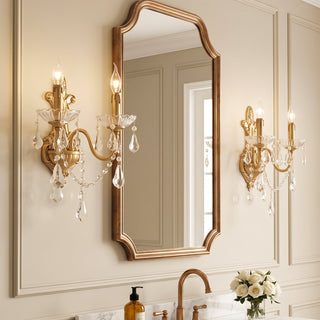 Chantilly Crystal Wall Sconce