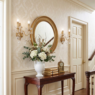 Chantilly Crystal Wall Sconce