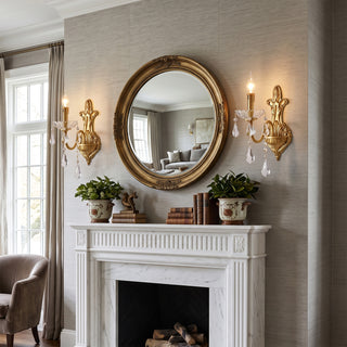 Chantilly Crystal Wall Sconce