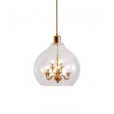 Chateau Encased Pendant Lamp