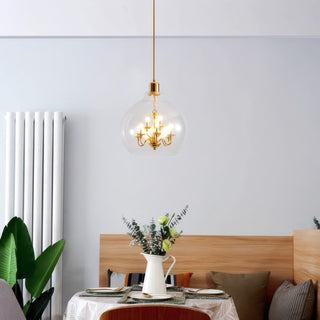 Chateau Encased Pendant Lamp
