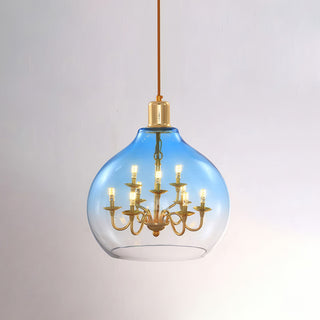 Chateau Encased Pendant Lamp