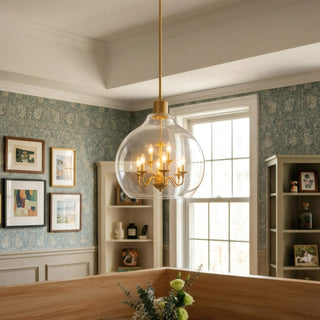 Chateau Encased Pendant Lamp