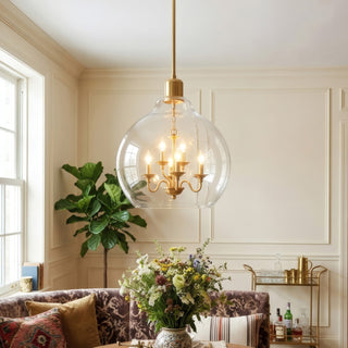 Chateau Encased Pendant Lamp