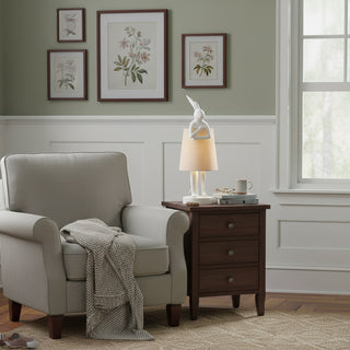 Chester Resin Rabbit Table Lamp