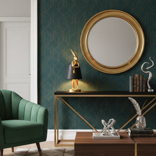 Chester Resin Rabbit Table Lamp