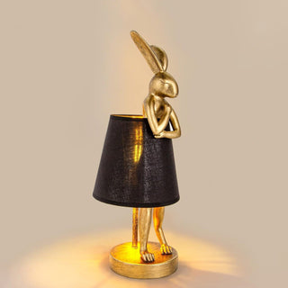 Chester Resin Rabbit Table Lamp