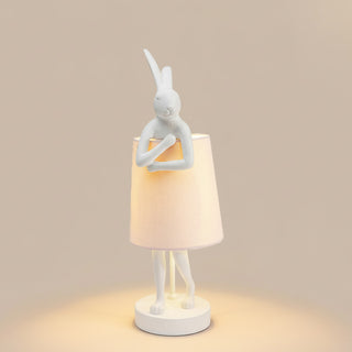 Chester Resin Rabbit Table Lamp