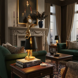 Chester Resin Rabbit Table Lamp