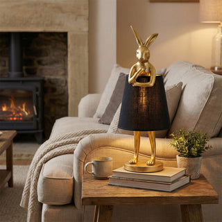 Chester Resin Rabbit Table Lamp