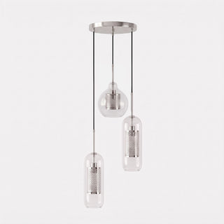 Chiswick Combined Glass Pendant Lights