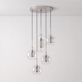 Chiswick Combined Glass Pendant Lights