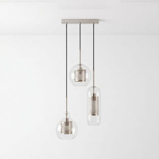 Chiswick Combined Glass Pendant Lights