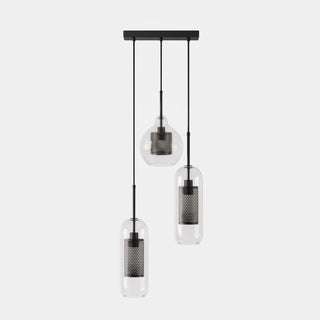 Chiswick Combined Glass Pendant Lights