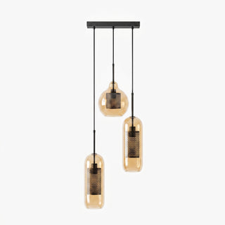 Chiswick Combined Glass Pendant Lights
