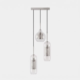 Chiswick Combined Glass Pendant Lights