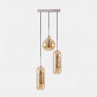 Chiswick Combined Glass Pendant Lights