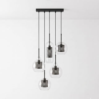 Chiswick Combined Glass Pendant Lights