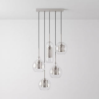 Chiswick Combined Glass Pendant Lights