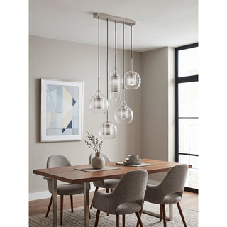 Chiswick Combined Glass Pendant Lights