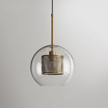 Sphère : D 7,9″ x H 7,1″ / D 20cm x H 18cm