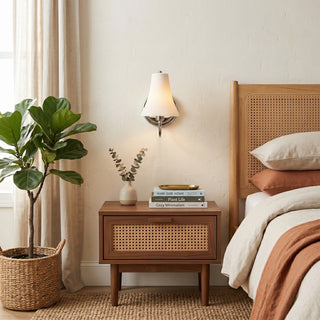 Chloe Ceramics Wall Sconce