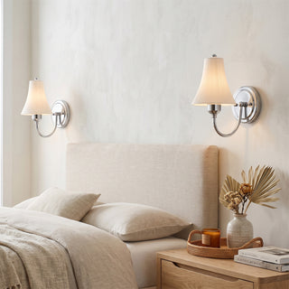 Chloe Ceramics Wall Sconce