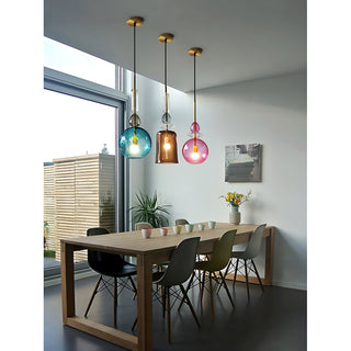 Chromatic Totem Glass Pendant Lamp