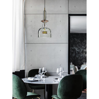 Chromatic Totem Glass Pendant Lamp