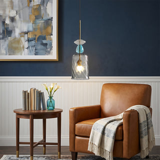 Chromatic Totem Glass Pendant Lamp