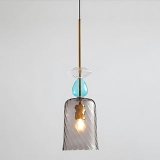 Chromatic Totem Glass Pendant Lamp