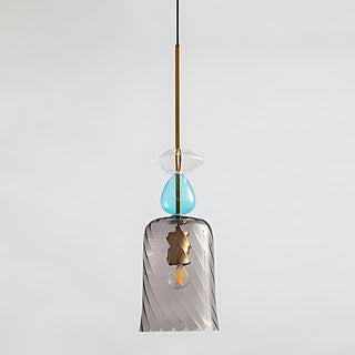 Chromatic Totem Glass Pendant Lamp