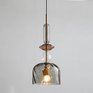 Chromatic Totem Glass Pendant Lamp