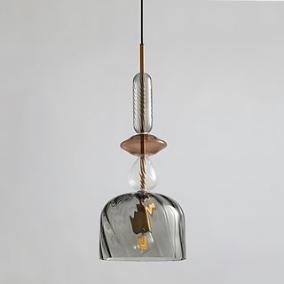 Chromatic Totem Glass Pendant Lamp