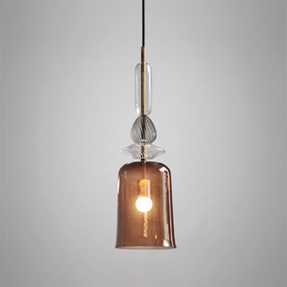 Chromatic Totem Glass Pendant Lamp