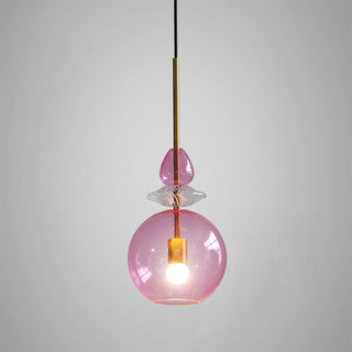 Chromatic Totem Glass Pendant Lamp