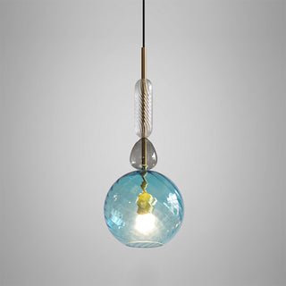 Chromatic Totem Glass Pendant Lamp
