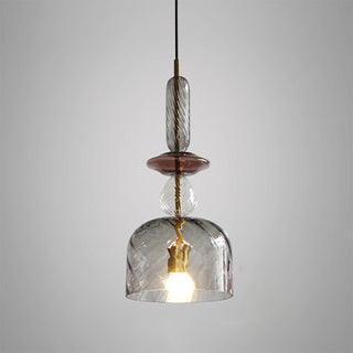 Chromatic Totem Glass Pendant Lamp