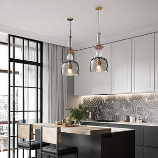 Chromatic Totem Glass Pendant Lamp