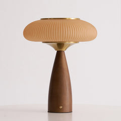 Walnut color & Amber