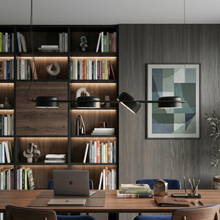 Cine Rail Linear Pendant Light