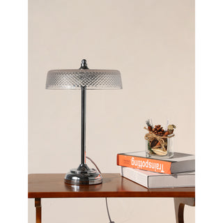 Claeion Glass Table Lamp