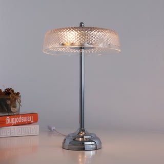 Claeion Glass Table Lamp