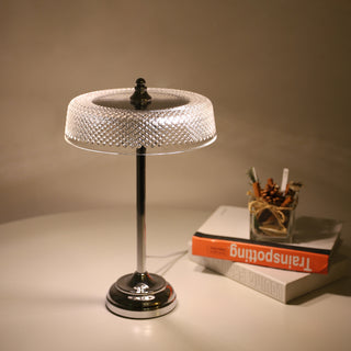 Claeion Glass Table Lamp