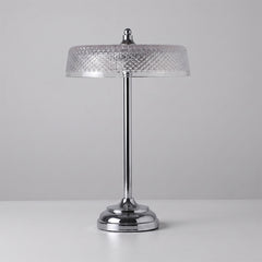 Chrome & Verre Transparent
