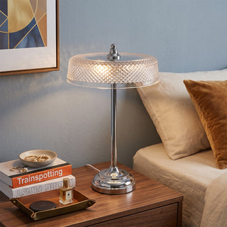 Claeion Glass Table Lamp