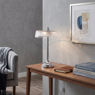 Claeion Glass Table Lamp