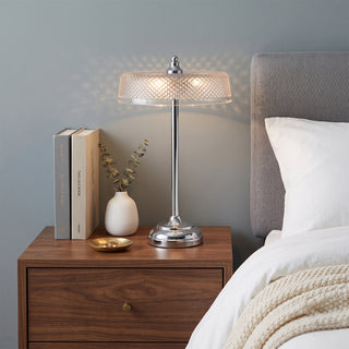 Claeion Glass Table Lamp