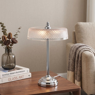 Claeion Glass Table Lamp